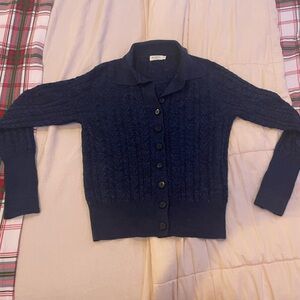 Spartina 449 Toni Cardigan Blue Night